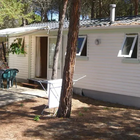 Inviting Mobile Home In Sorso With Shared Pool