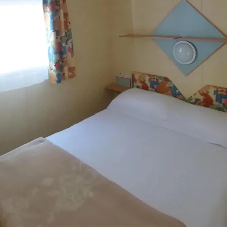 Inviting Mobile Home In Sorso With Shared Pool