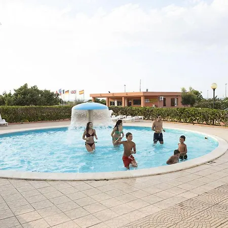 Inviting Mobile Home In Sorso With Shared Pool