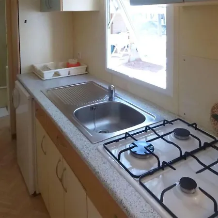 Inviting Mobile Home In Sorso With Shared Pool Sorso